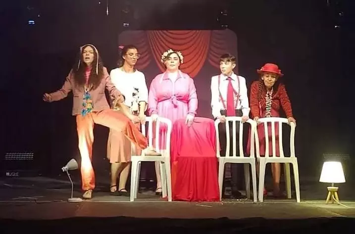 Grupo Municipal de Teatro de Rio Negro apresentou peça no 8º FETECO